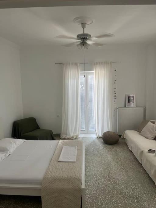 Cozy, Spacious, Newly Renovated Flat In Adamas エクステリア 写真